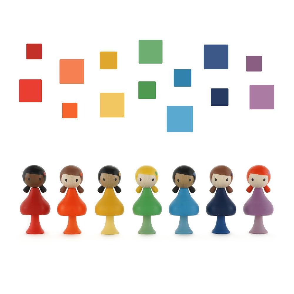 Rainbow Girls (2 Boxes)
