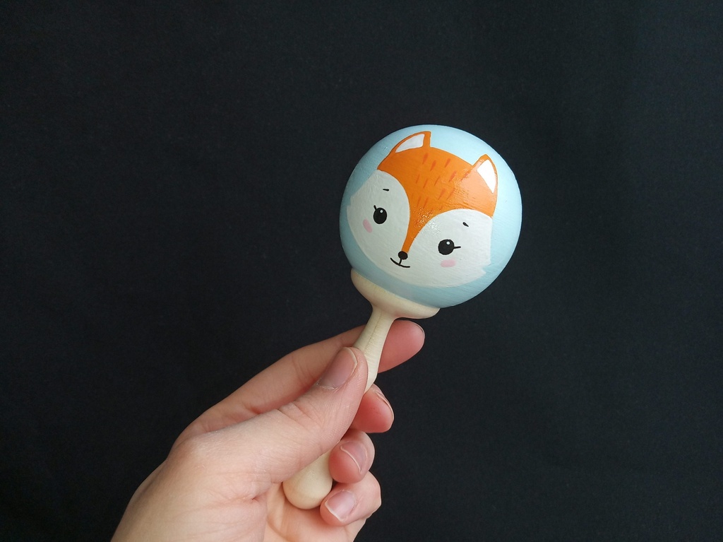 Rattle - Fox