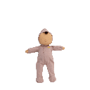 دمية دينكوم النائمة