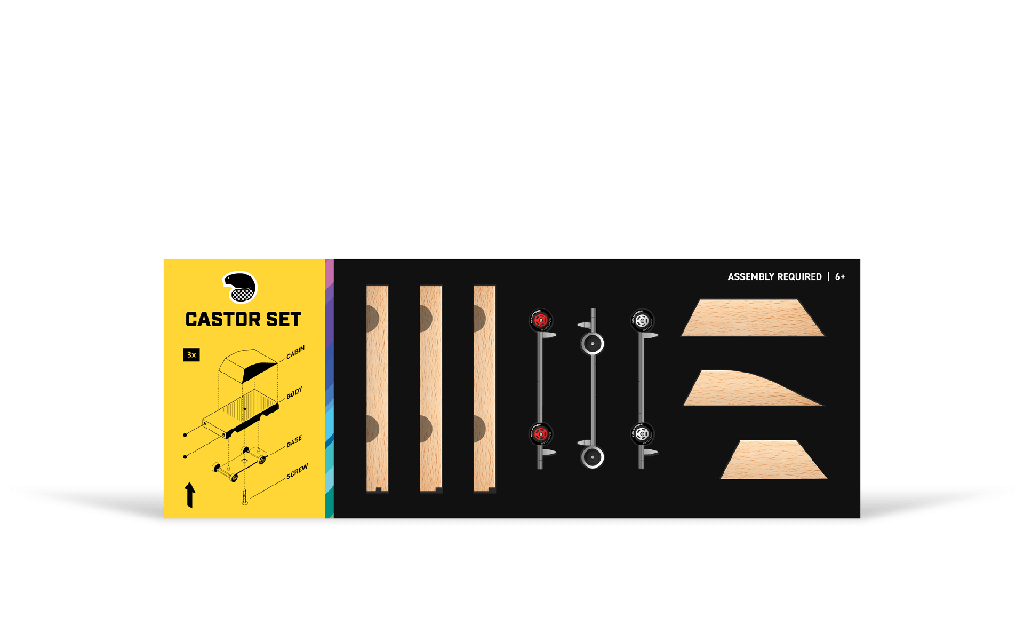 Castor Set