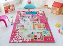 Playhouse 3D Play Carpet - Pink