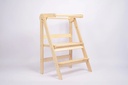 Adjustable Double Folding Helper Tower