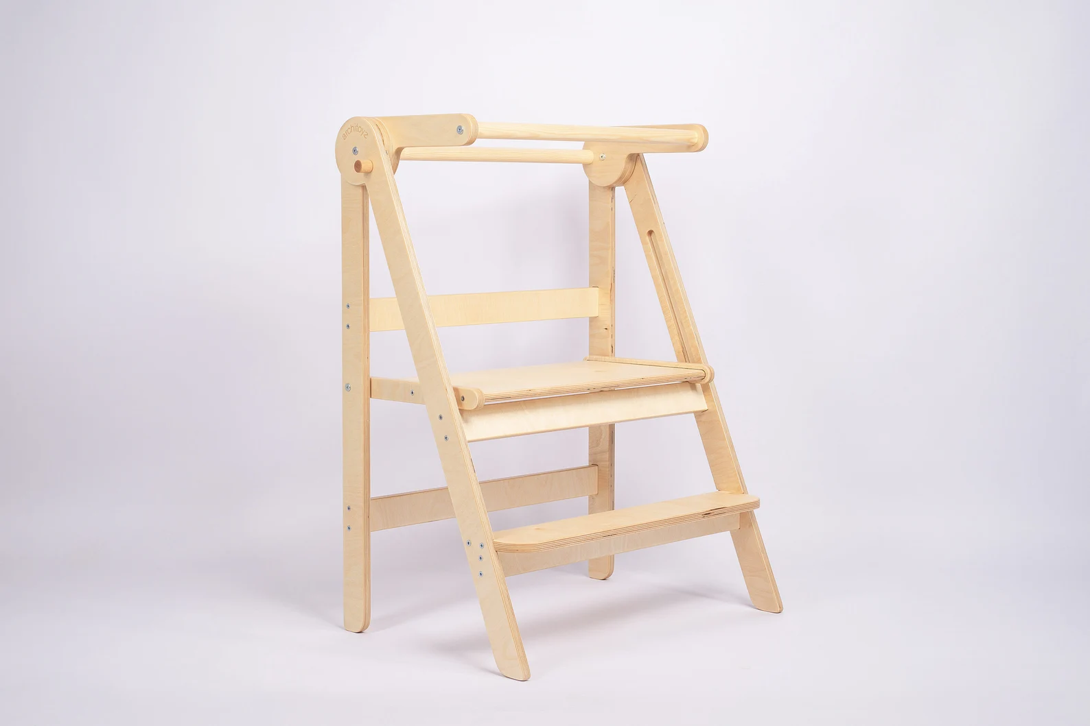 Adjustable Double Folding Helper Tower