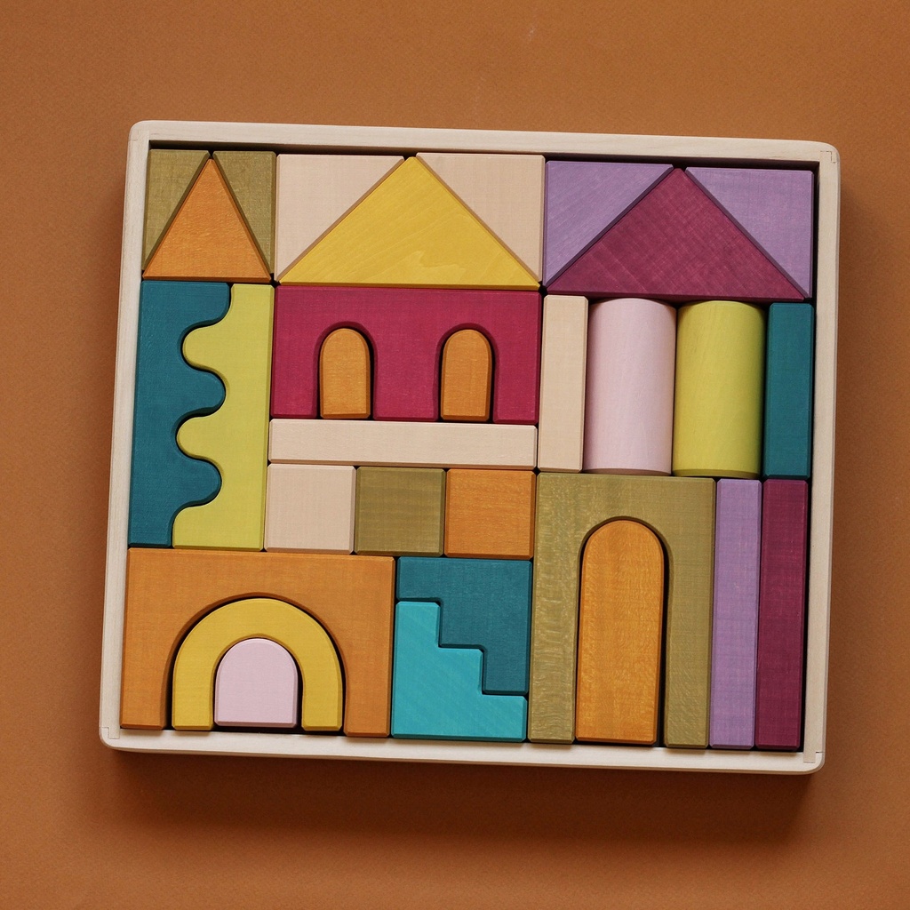 The House Block Set - Autumn Colors