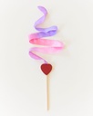 Streamers - Mini / Heart - Blossom