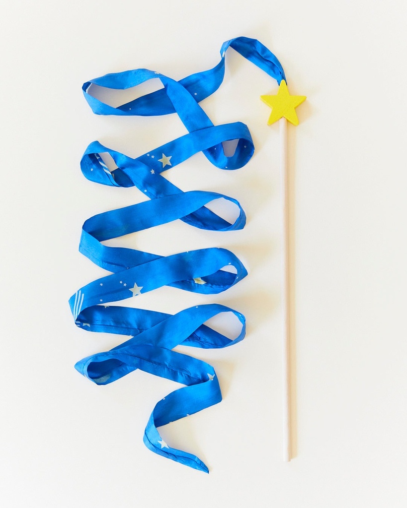 Streamers - Large / Star - Starry Night