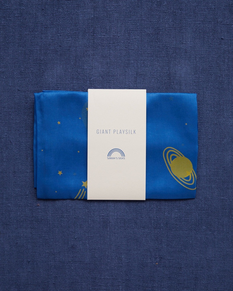 Giant Enchanted Playsilks - Starry Night