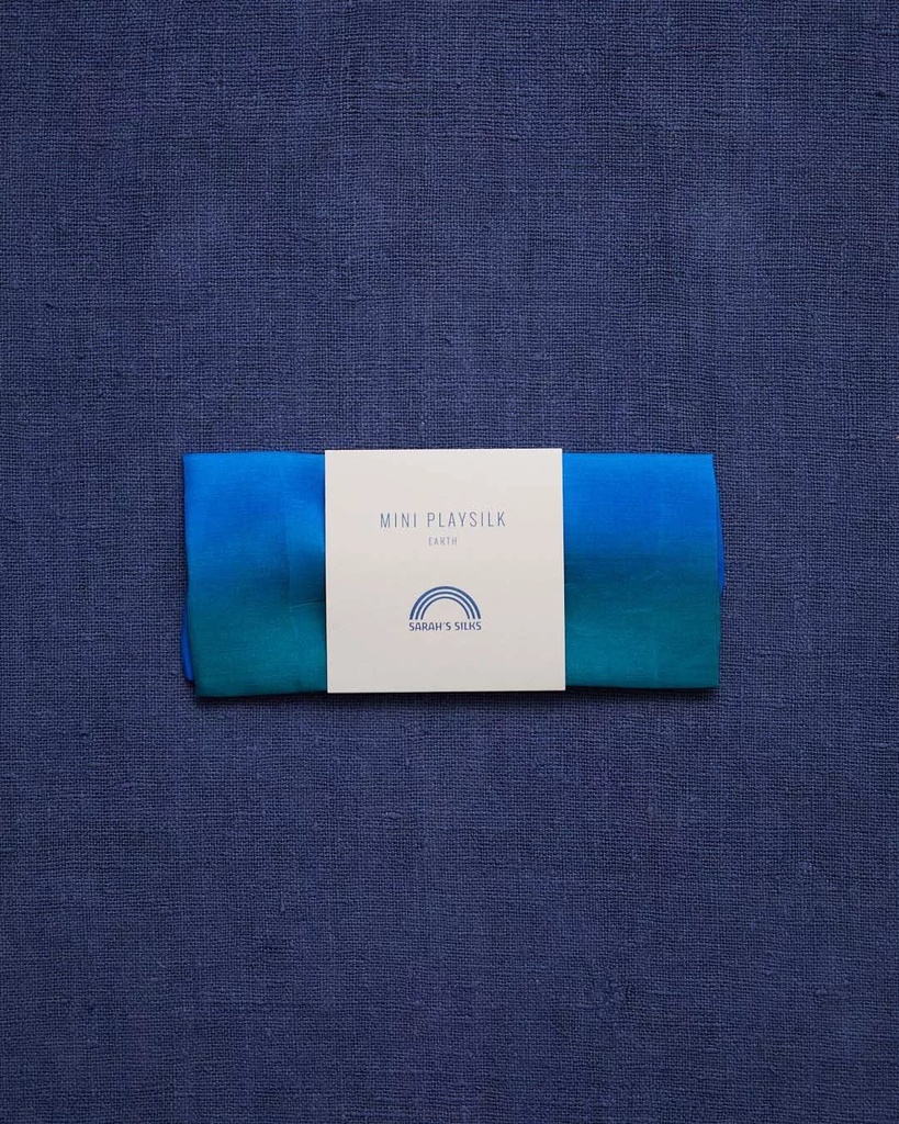 Mini Earth Playsilks - Ocean