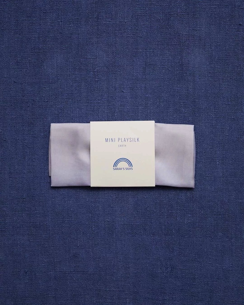 Mini Earth Playsilks - Stone
