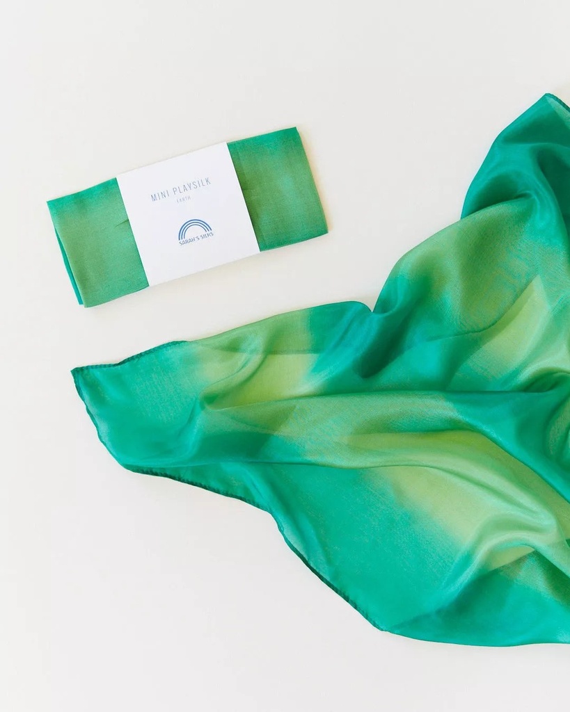 Mini Earth Playsilks - Forest