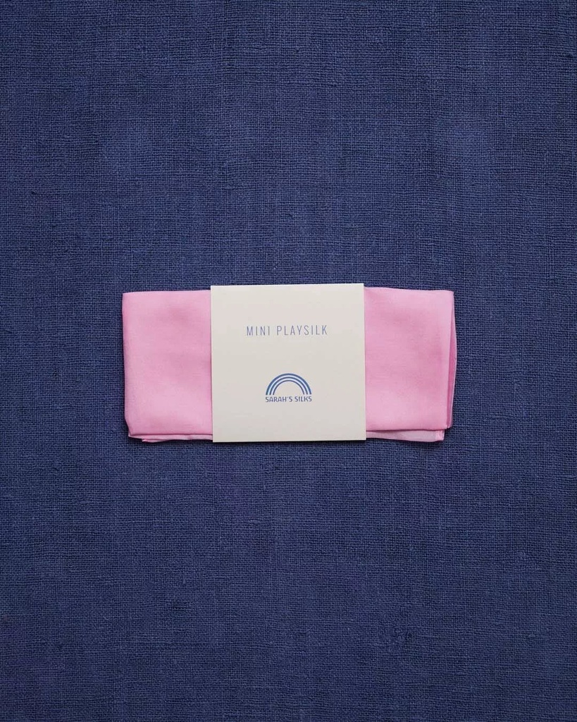 Mini Playsilks - Pink