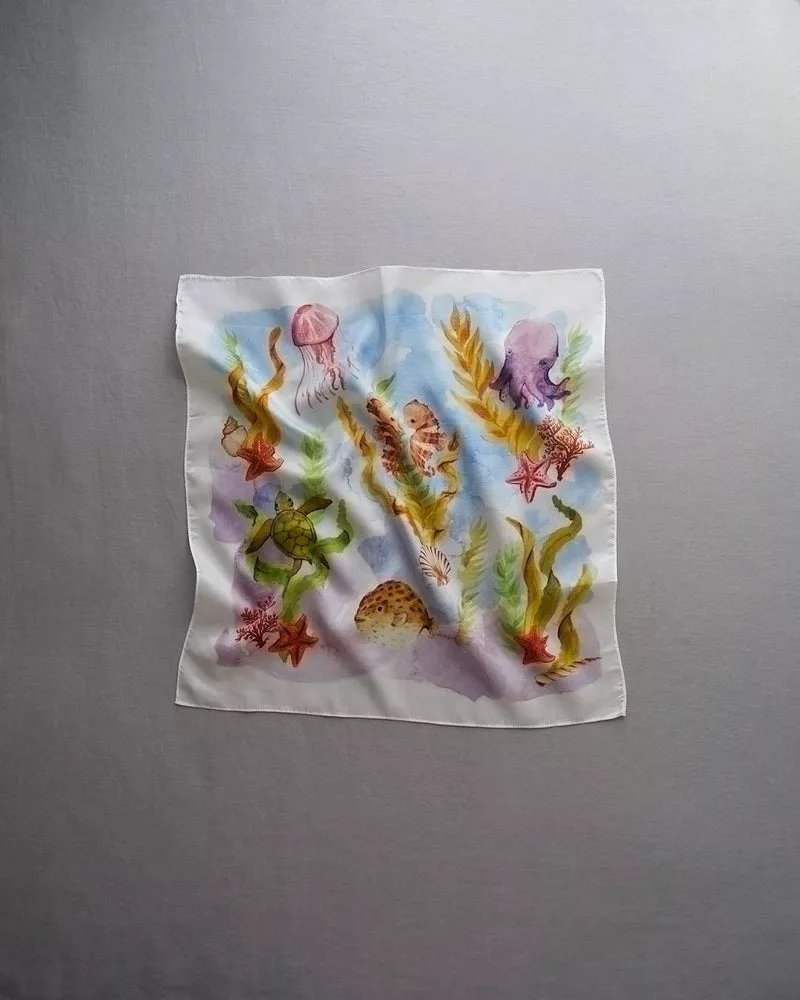 Mini Kelp Forest Playsilk