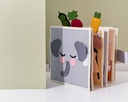 Felt Quiet Book - Elephant Cover