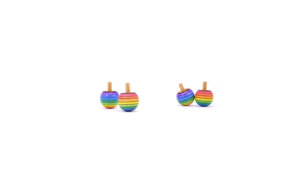 Turn over Top Rainbow