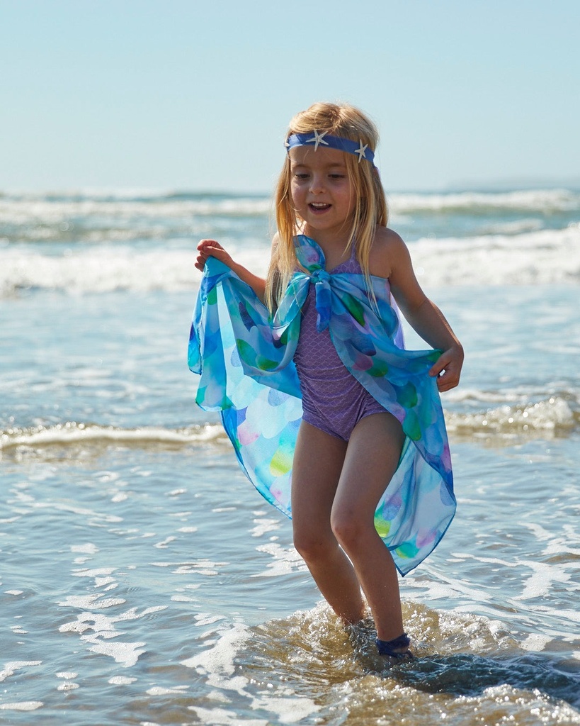 Blue Mermaid Playsilk