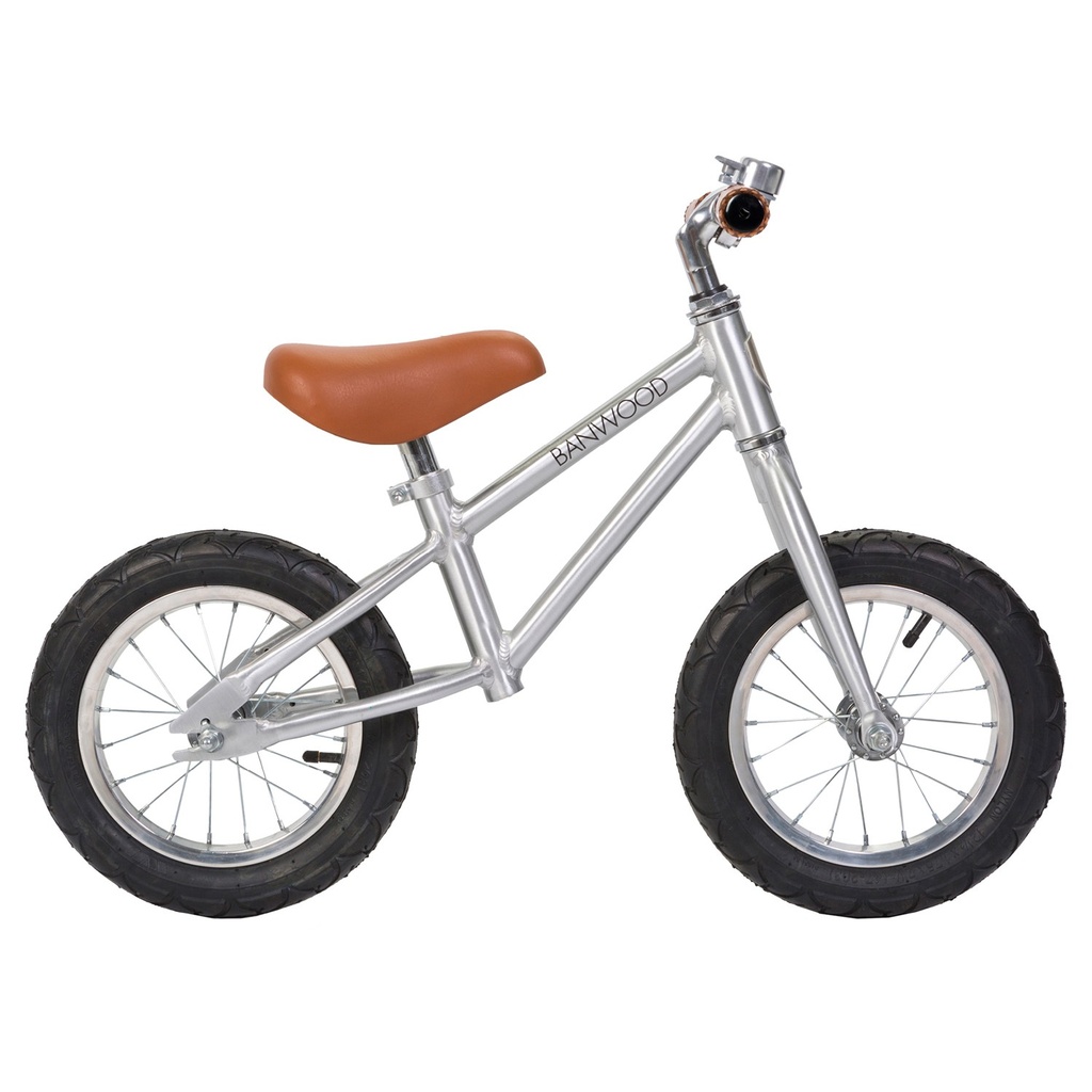 BANWOOD Balance Bike - Chrome