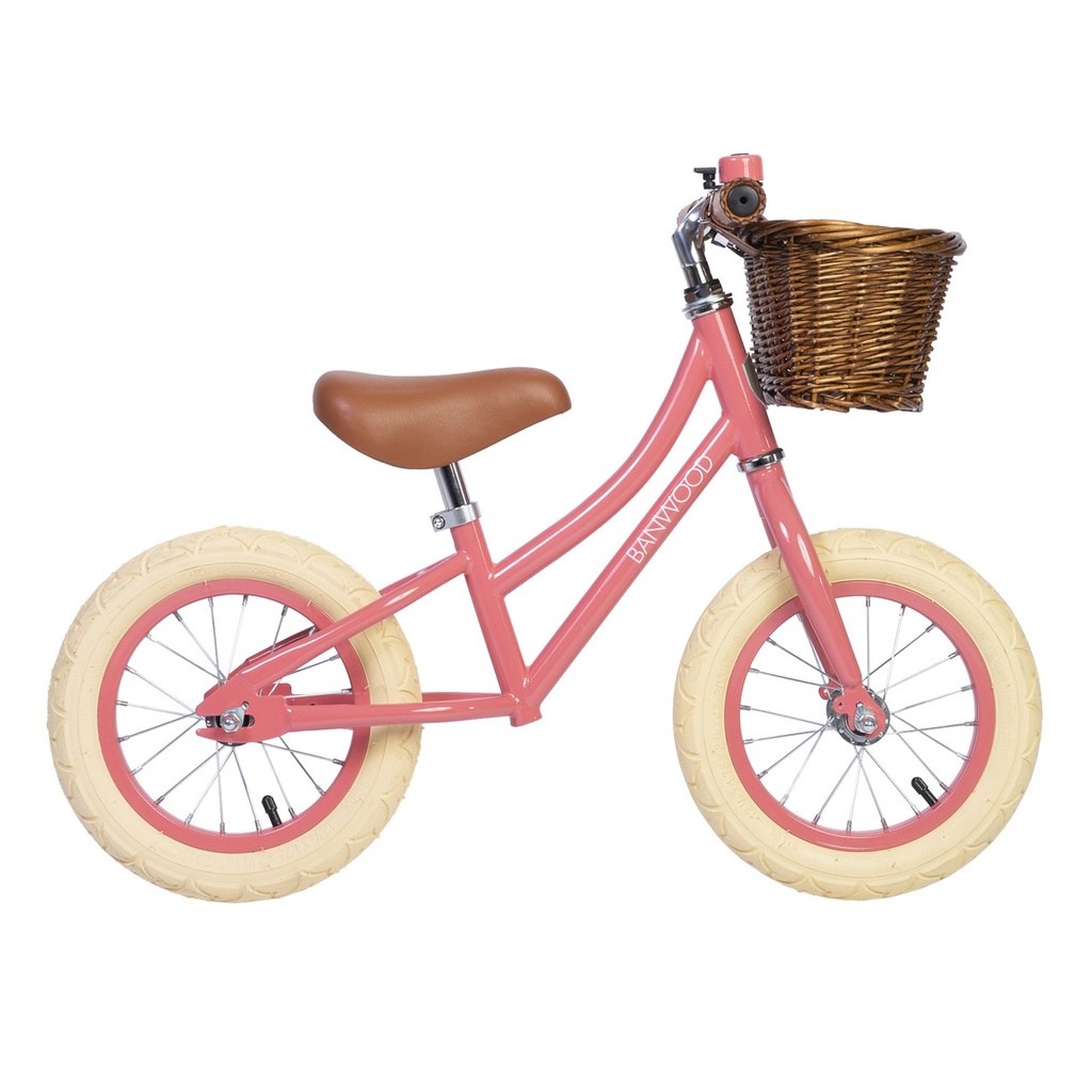 BANWOOD Balance Bike - Coral