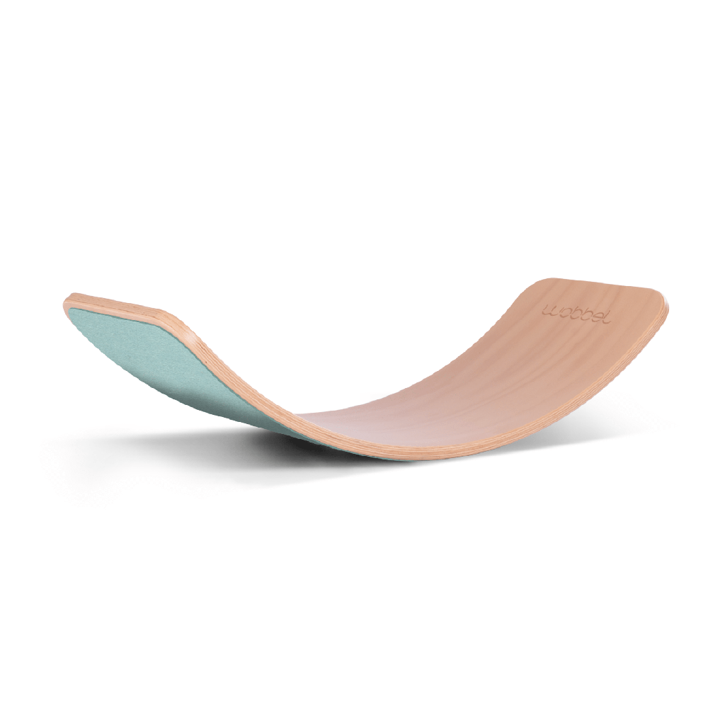 Wobbel Original Transparent Lacquer – Sky Felt