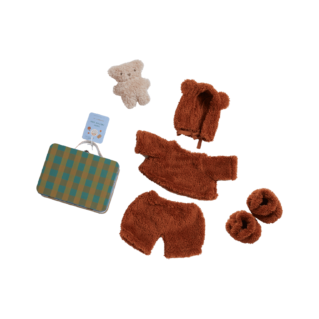 Dinkum Doll Pretend Pack – Teddy