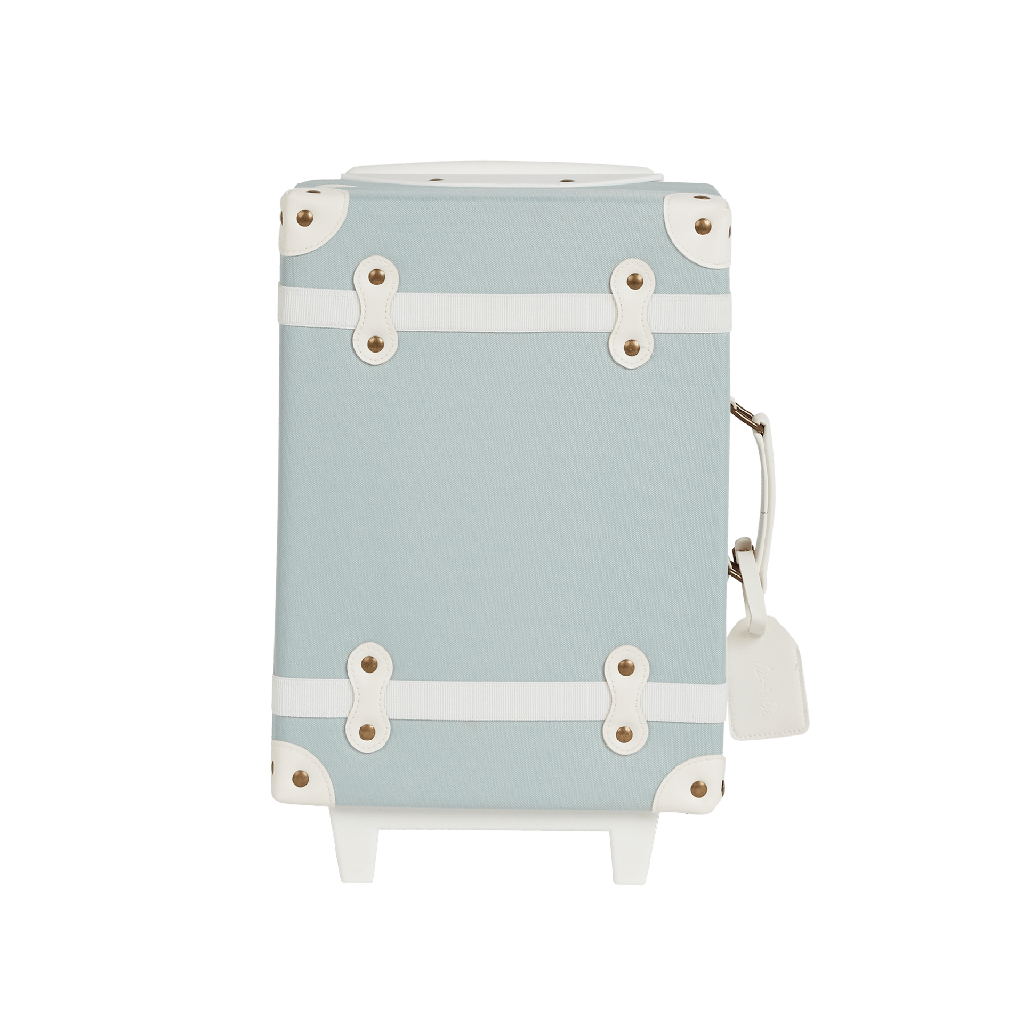 See Ya Suitcase - Steel Blue