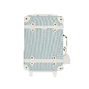 See Ya Suitcase - Steel Blue