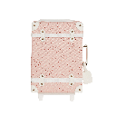 See Ya Suitcase - Pink Daisies
