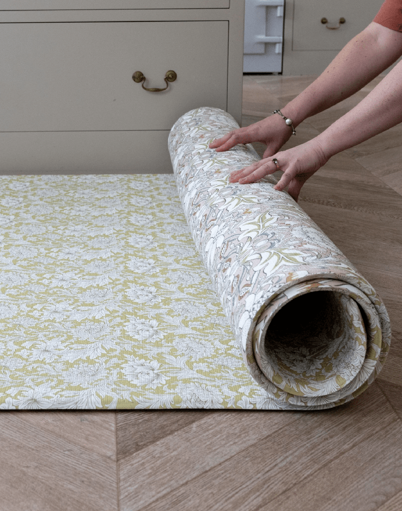 The Severn & Chrysanthemum Playmat