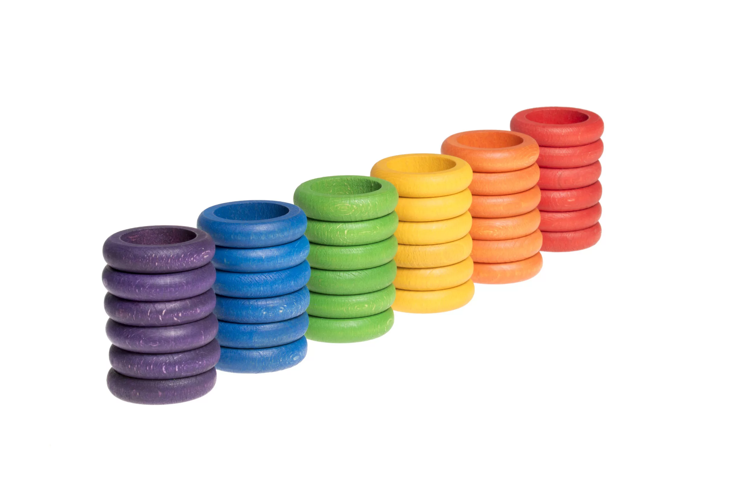 36 RINGS (6 COLORS)
