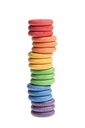 18 coins (6 colors)