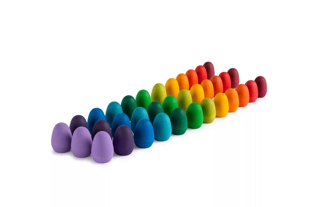 Mandala Rainbow Eggs
