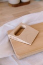 Wooden Cutting Board & Knife Set