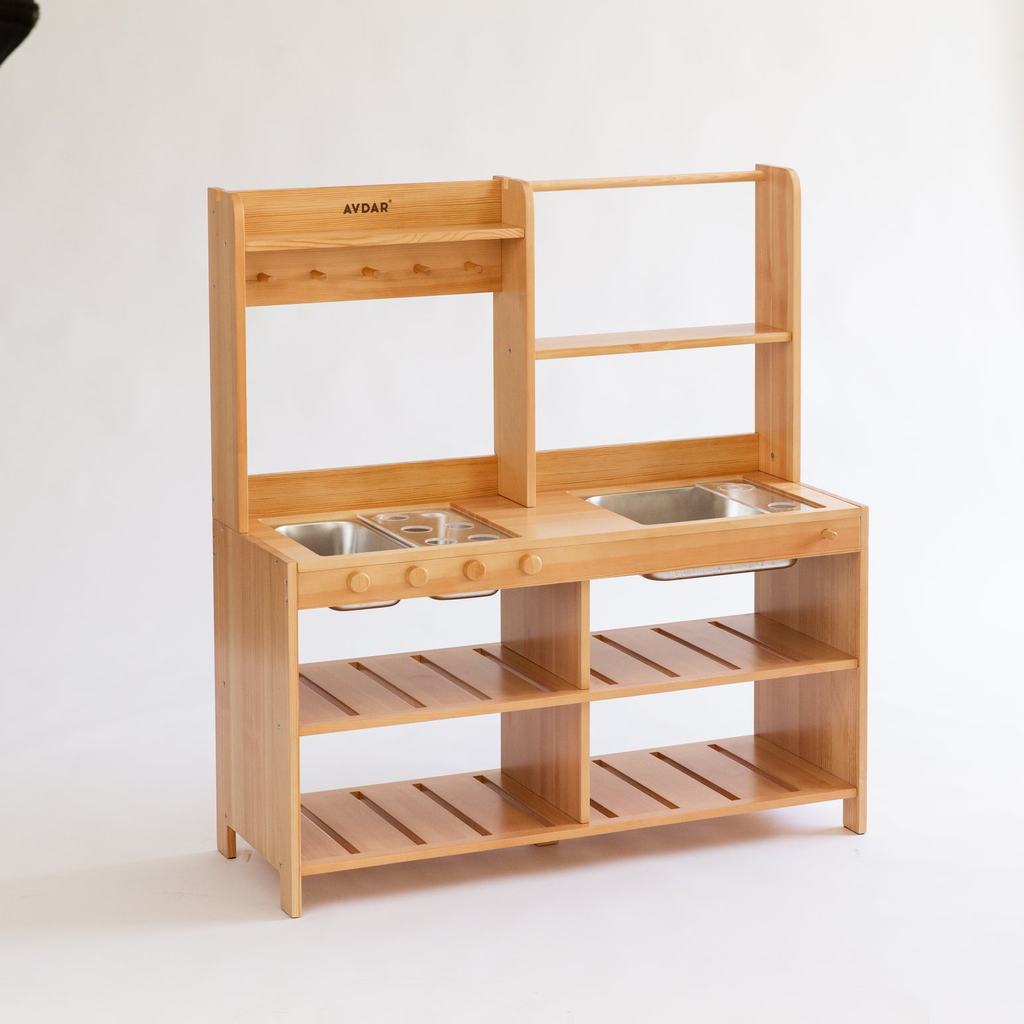 مطبخ طيني