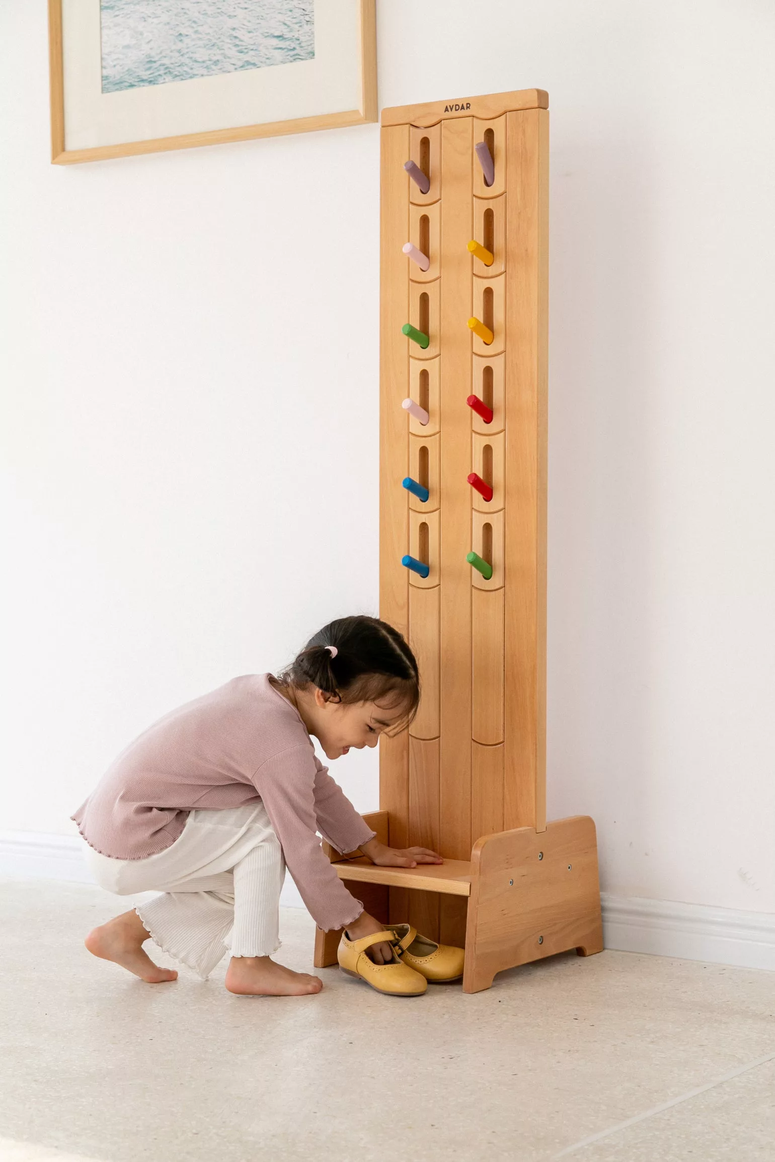 Rainbow rack