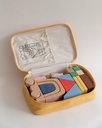 The trailer travel set