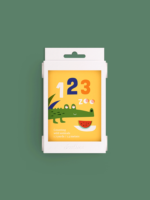 كتيب 123 حديقة الحيوان