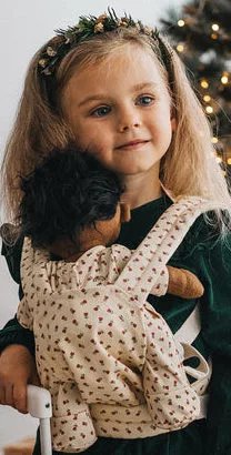 Dinkum Doll Carrier – Sweetheart Cream