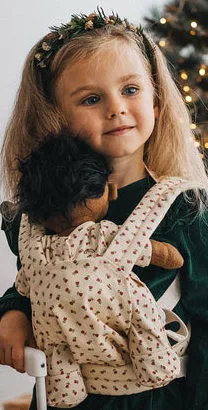 Dinkum Doll Carrier – Sweetheart Cream