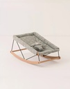 Baby Bouncer - White Gatsby / Antique Green