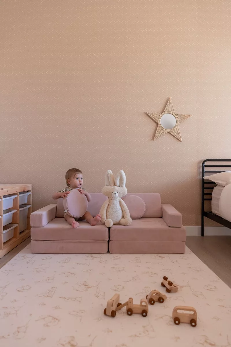 Reversible Playmat – Woodland Bunny
