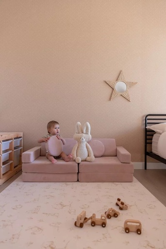 Reversible Playmat – Woodland Bunny
