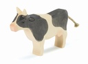 Cow b&w standing