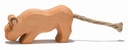 Lion small head low
