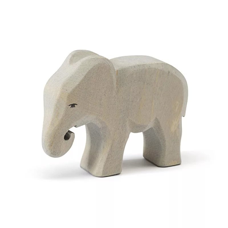 Elephant small eating