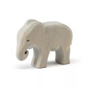 Elephant small eating