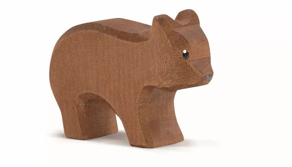 Bear small running