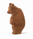 Bear standing head down