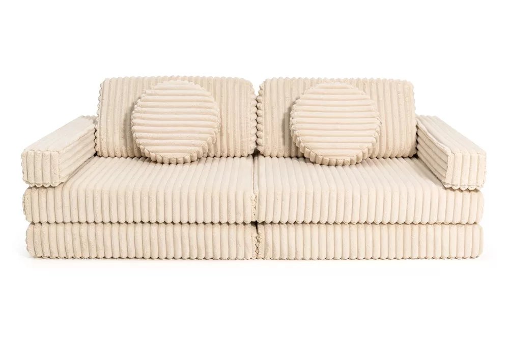 Play Sofa Pure Corduroy Waffle