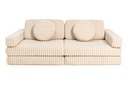 Play Sofa Pure Corduroy Waffle