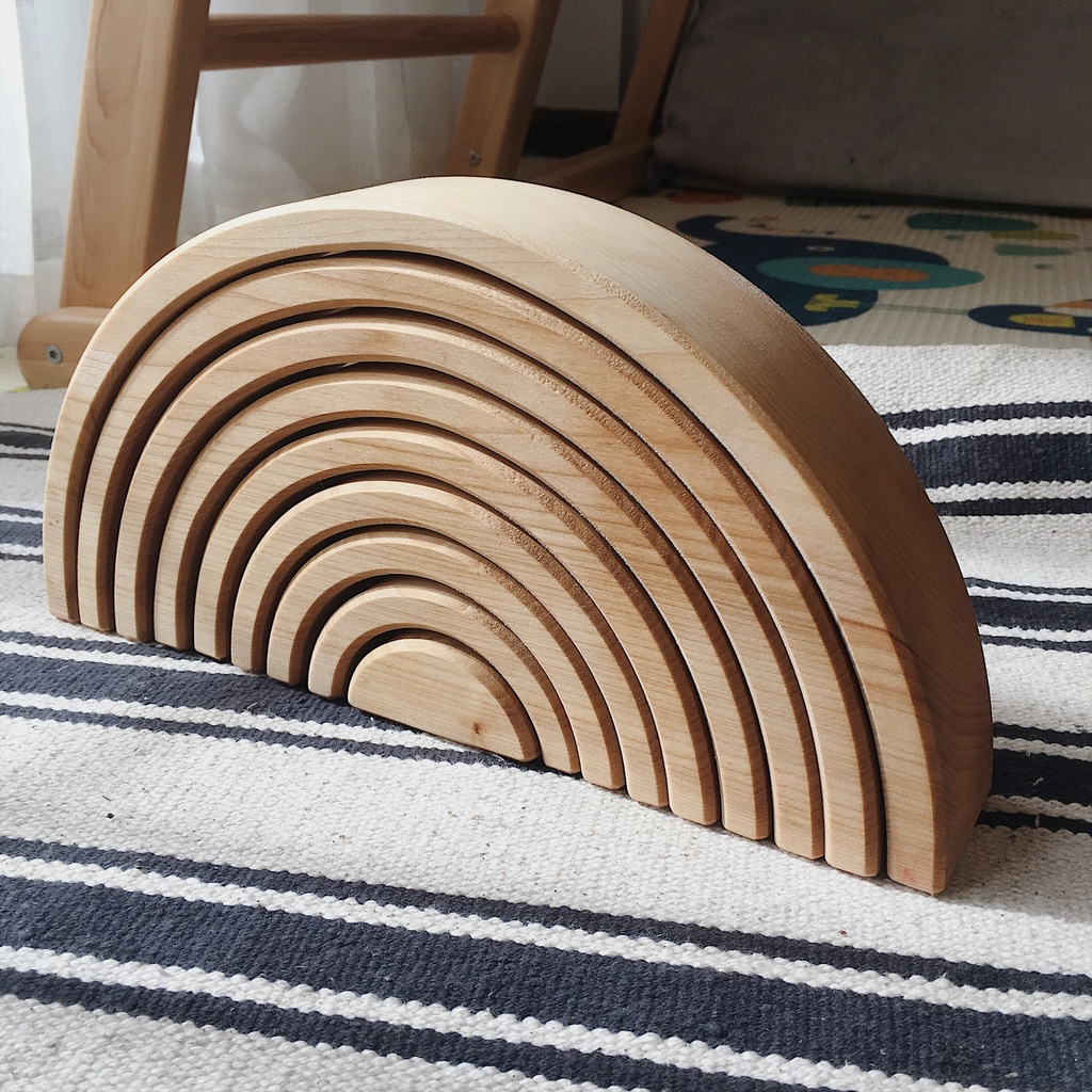 Rainbow Stacker (Medium)