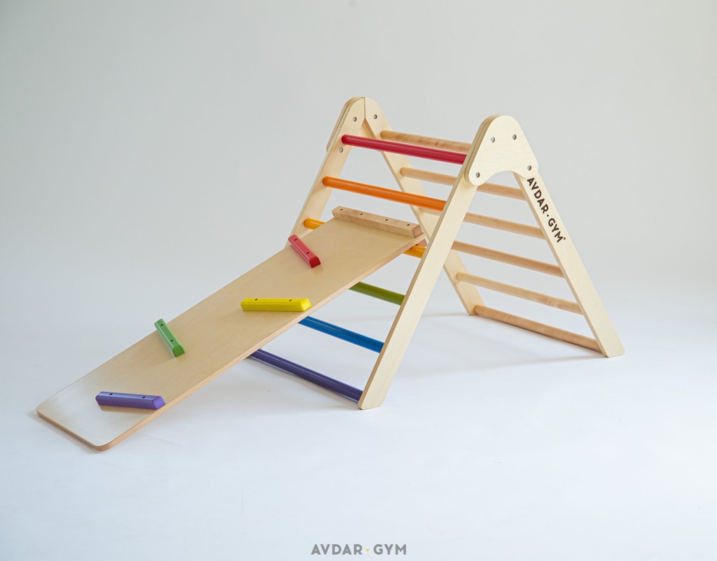 Triangle Climbing Frame (Pikler)